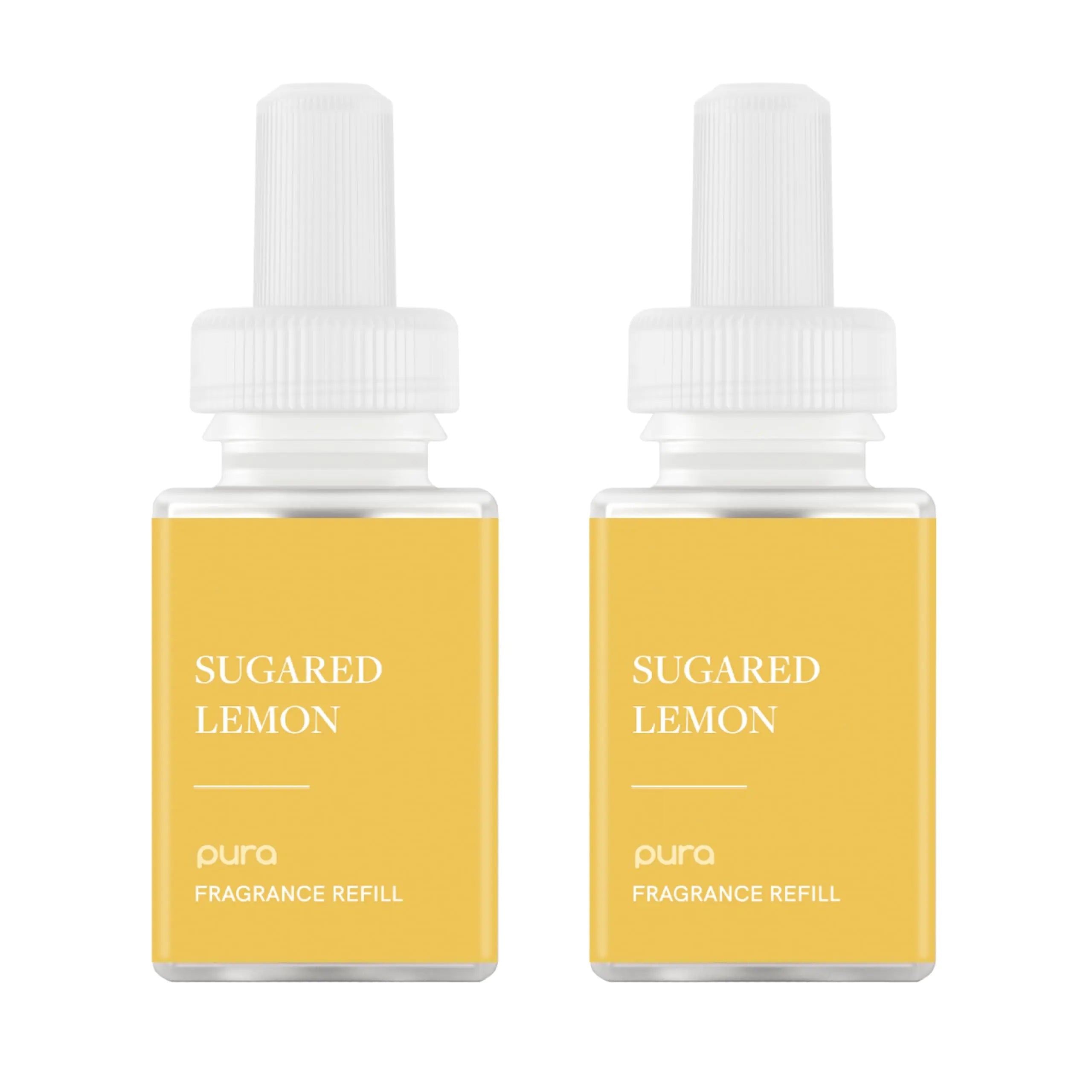 Pura Luxe Lemon Scent Refill - Smart Home Aroma - 2 Pack I-deal store