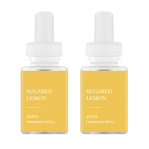 Pura Luxe Lemon Scent Refill - Smart Home Aroma - 2 Pack I-deal store