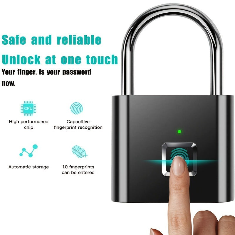 TouchSecure Fingerprint Cabinet Lock I-deal store
