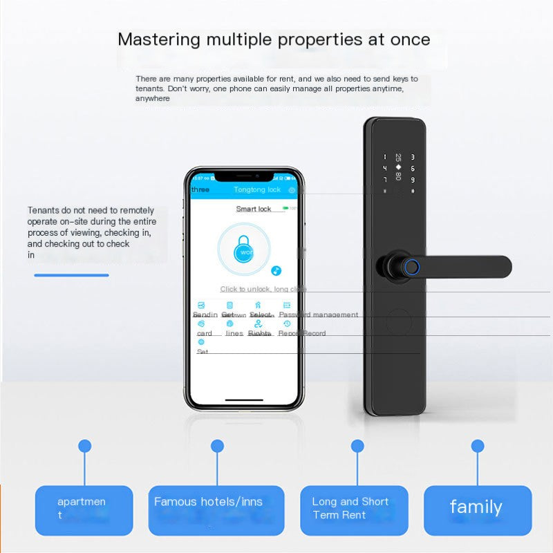 TouchSecure Home Smart Lock I-deal store