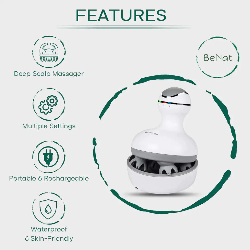 RelaxPro Scalp Massager I-deal store