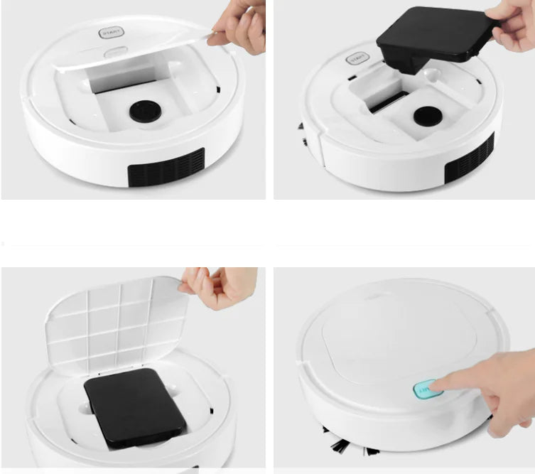 Smart Home Robot Vacuum Cleaner with Voice Control I-deal store