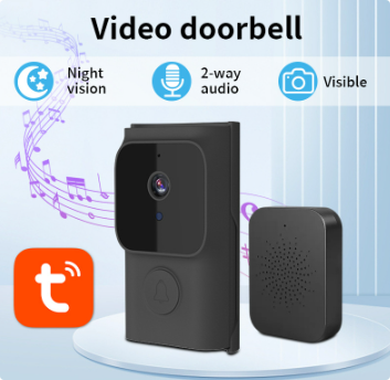 WiFi-Enabled Smart Video Doorbell I-deal store