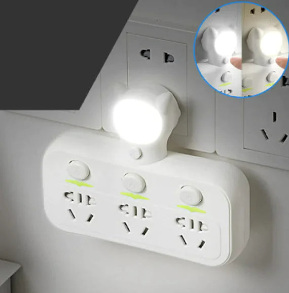 Smart Charge Power Hub with Light & Surge Guard I-deal store