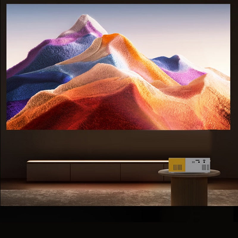 YG300 Home Cinema LED Projector I-deal store