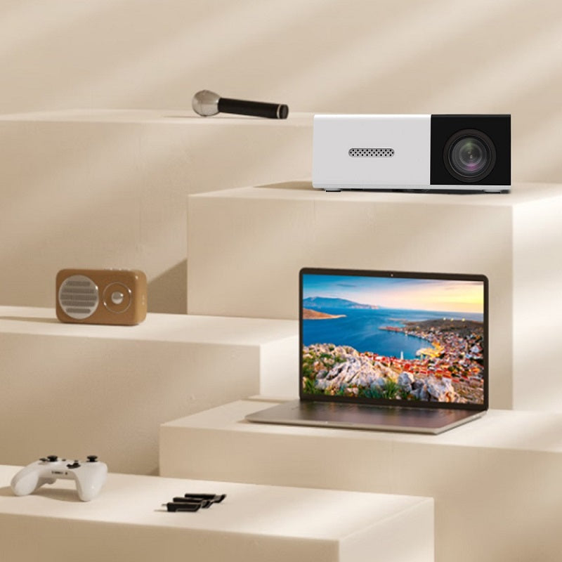 YG300 Home Cinema LED Projector I-deal store