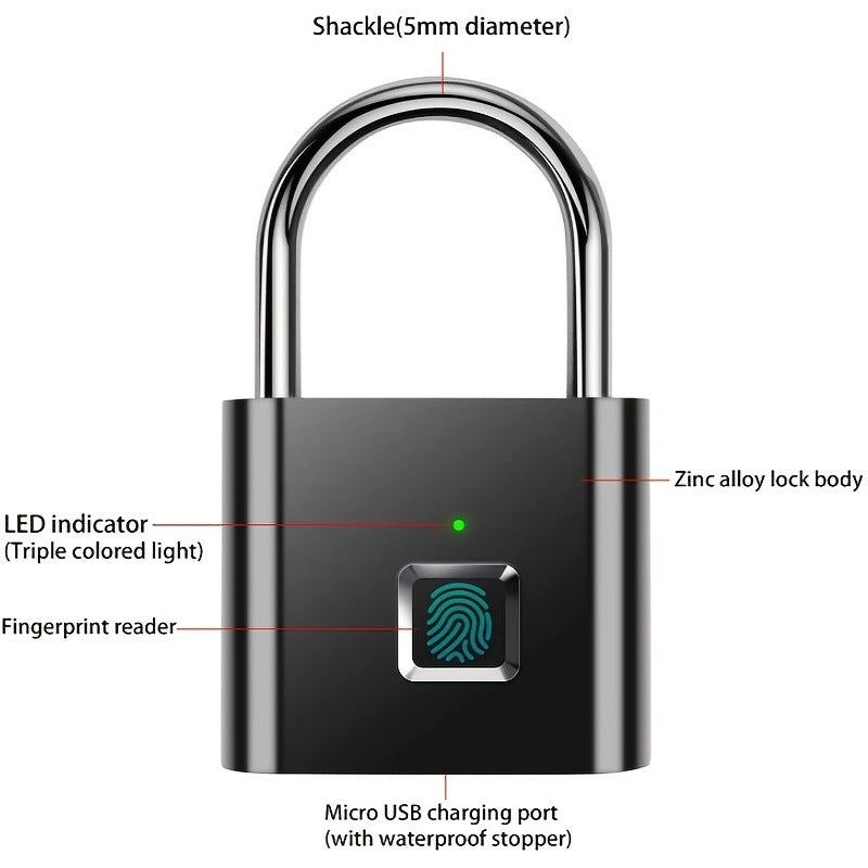TouchSecure Fingerprint Cabinet Lock I-deal store