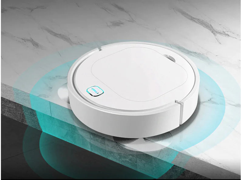 Smart Home Robot Vacuum Cleaner with Voice Control I-deal store
