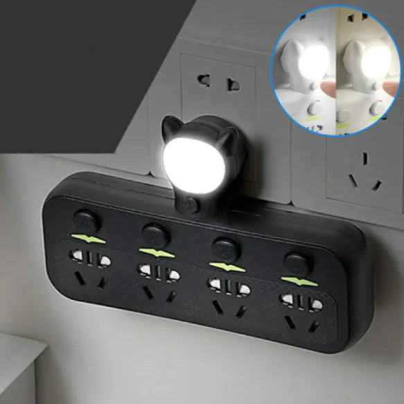 Smart Charge Power Hub with Light & Surge Guard I-deal store