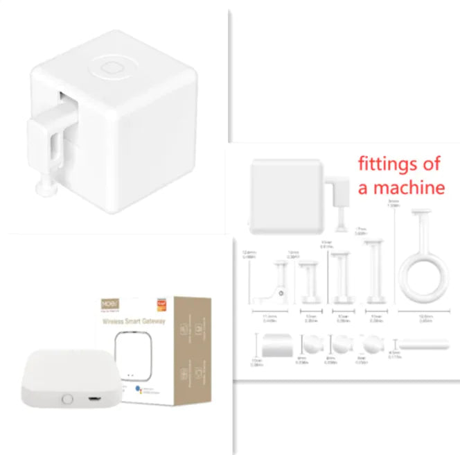 Smart Button Assistant Bluetooth Robot I-deal store